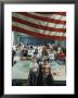 Children Pledging Allegiance To The Flag In A Nyc Public Elementary School by Ted Thai Limited Edition Print