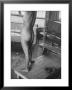 Close Up Of Female Nude Model In Life Drawing Class At The Skowhegan School Of The Arts by Gjon Mili Limited Edition Print