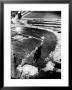 Maintenance Men Removing Ice After Hockey Game In Madison Square Garden by Gjon Mili Limited Edition Print