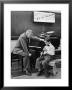 Child Playing Various Musical Instruments by Nina Leen Limited Edition Print
