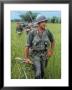 Us Army Captain Robert Bacon Leading A Patrol During The Early Years Of The Vietnam War by Larry Burrows Limited Edition Print