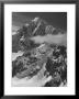 Snow Capped Mountains by Nat Farbman Limited Edition Print
