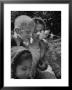 Blind School Children During An Outing In Brooklyn Botanical Gardens Of Fragrance by Lisa Larsen Limited Edition Print