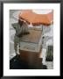 Coca-Cola Vendor Leaning On Cart With Umbrella On Mosaic Sidewalk, Copacabana Beach, Rio De Janeiro by Dmitri Kessel Limited Edition Print