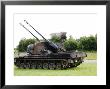 Gepard Anti-Aircraft Tank Of The Belgian Army by Stocktrek Images Limited Edition Print