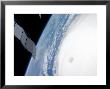 Category 4 Hurricane Ike From International Space Station, 220 Miles Above The Earth by Stocktrek Images Limited Edition Print