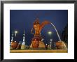 Water Jar Sculpture, Fujairah, United Arab Emirates by Walter Bibikow Limited Edition Pricing Art Print