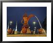 Water Jar Sculpture, Fujairah, United Arab Emirates by Walter Bibikow Limited Edition Print