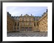 Marble Courtyard, Versailles, France by Lisa S. Engelbrecht Limited Edition Print