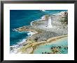 Paradise Island Lighthouse, Nassau Harbour, New Providence Island, Bahamas, West Indies by Richard Cummins Limited Edition Print