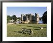 Bodiam Castle, East Sussex, England, United Kingdom by Charles Bowman Limited Edition Print