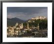Cityscape Including Schloss Hohensalzburg, Salzburg, Austria by Charles Bowman Limited Edition Print
