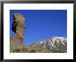 Mount Teide And Los Roques, Teide National Park, Tenerife, Canary Islands, Spain by Jean Brooks Limited Edition Print