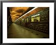 Metro Platform, Namesti Republiky, Prague, Czech Republic by Neale Clarke Limited Edition Print