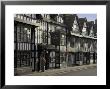 Half Timbered Shakespeare Hostelry, Stratford Upon Avon, Warwickshire, England by David Hughes Limited Edition Pricing Art Print