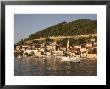 Vis Old Town, Vis Island, Dalmatia, Croatia, Adriatic by G Richardson Limited Edition Print