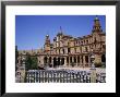 Plaza De Espana, Built For The 1929 World Fair, Maria Luisa Park, Seville, Andalucia, Spain by Christopher Rennie Limited Edition Pricing Art Print
