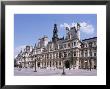 Hotel De Ville, Paris, France by Hans Peter Merten Limited Edition Print