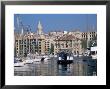 Ferry Crossing Vieux Port, Marseille, Bouches-Du-Rhone, Provence, France by Roy Rainford Limited Edition Print