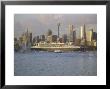 Queen Mary 2 On Maiden Voyage Arriving In Sydney Harbour, New South Wales, Australia by Mark Mawson Limited Edition Print