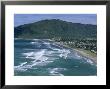 Aerial View Of Surf Beach At Pauanui On East Coast, South Auckland, New Zealand by Robert Francis Limited Edition Print