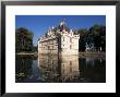 Chateau Azay Le Rideau, Unesco World Heritage Site, Indre-Et-Loire, Loire Valley, Centre, France by Guy Thouvenin Limited Edition Pricing Art Print