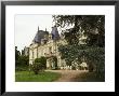 Building And Garden Of Domaine Du Closel Chateau Des Vaults, Savennieres Maine Et Loire, France by Per Karlsson Limited Edition Print