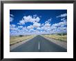 Straight Road Near Mariental, Namibia, Africa by Lee Frost Limited Edition Print