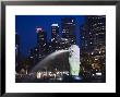 The Merlion, Singapore's National Symbol, Singapore, Southeast Asia, Asia by Amanda Hall Limited Edition Print