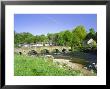 Holme Bridge Near Bakewell, Peak District National Park, Derbyshire, England, Uk by Roy Rainford Limited Edition Print