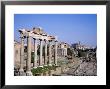 The Roman Forum In Rome, Lazio, Italy by Roy Rainford Limited Edition Print