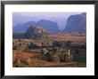 View Over Vinales Valley From Hotel Los Jasmines, Cuba, West Indies by Lee Frost Limited Edition Print