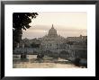 St. Peter's Basilica From Across The Tiber River, Rome, Lazio, Italy, Europe by James Gritz Limited Edition Pricing Art Print