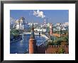 Christ The Saviour Church, Moscow, Russia by Peter Adams Limited Edition Print
