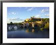 River Orb And Cathedrale St Nazaire, Beziers, Languedoc Roussillon, France by Alan Copson Limited Edition Print