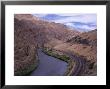 Yakima Canyon And Yakima River, Kittitas County, Washington by Jamie & Judy Wild Limited Edition Print