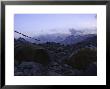 Everest Base Camp Early Morning, Nepal by Michael Brown Limited Edition Print