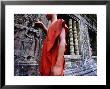 Devastas, Female Deities Of Sublime Beauty At Angkor Wat's South Entrance, Cambodia by Stu Smucker Limited Edition Print