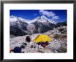 High Altitude Camp Site Opposite Nevado Huandoy, Cordillera Blanca, Ancash, Peru by Grant Dixon Limited Edition Pricing Art Print