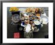 Overhead Of Vendor At Street Food Stall by Ray Laskowitz Limited Edition Print