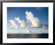 Clouds Over The Pacific Ocean, French Polynesia by Tim Laman Limited Edition Print