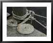 Coils Of Rope On A Pier, Mystic, Connecticut by Todd Gipstein Limited Edition Pricing Art Print