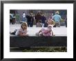 Kids Relax At The Fdr Memorial, Washington, D.C. by Stacy Gold Limited Edition Print