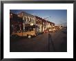 Trucks Parked On Town Street, Kansas by Brimberg & Coulson Limited Edition Print