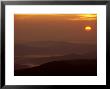 Sunrise Over Misty Blue Ridge Mountain Ridges by Raymond Gehman Limited Edition Print