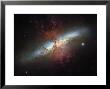 This Galaxy Is Called The Cigar Galaxy For Its Oblong Shape by Esa And Nasa Limited Edition Pricing Art Print