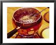 Beef Bourguignon Is Used For Fondue by John Dominis Limited Edition Print