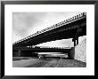 At Woodbridge, The New Jersey Turnpike Goes Under Main Street, And Under The Garden State Parkway by Peter Stackpole Limited Edition Print