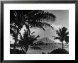 Waikiki Beach With Diamond Head In Rear As Seen From Across The Bay At The Royal Hawaiian by William C. Shrout Limited Edition Print