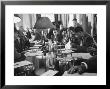 Discussion Of N.Y.C. Being Bankrupt, Brings The Board Of Estimate Together With Mayor Robert Wagner by Cornell Capa Limited Edition Print